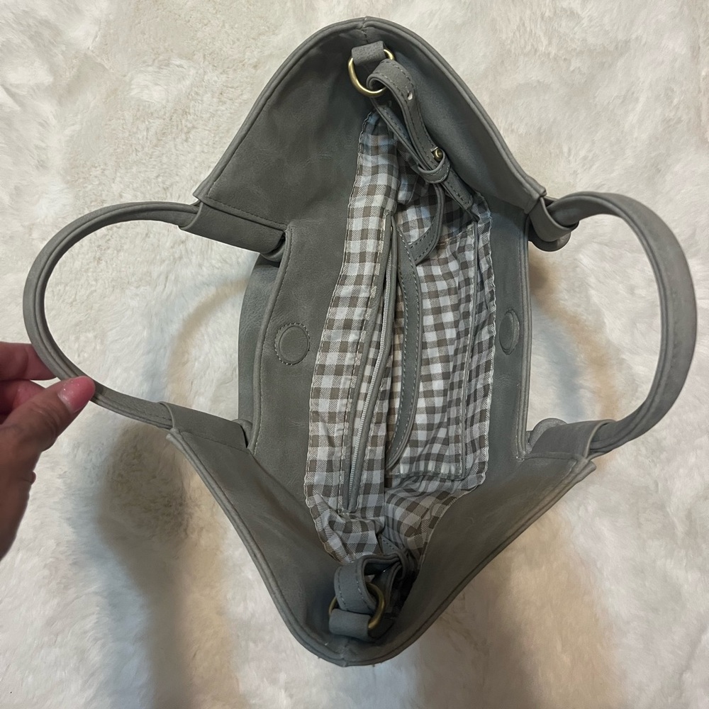 Suede bag - Picture 2 of 2